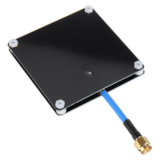 5.8g 15dBi Directional Small Flat Antenna FPV Image Transmission Receiver with High Gain Inner Hole 5.8g 15dBi Directional Small Flat Antenna FPV Image Transmission Receiver with High Gain Inner Hole