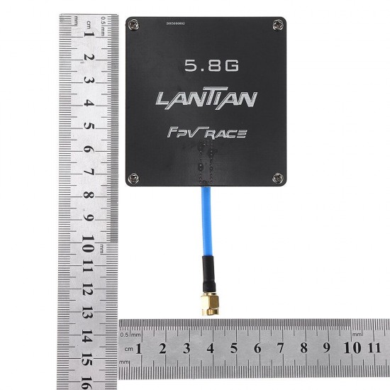 5.8g 15dBi Directional Small Flat Antenna FPV Image Transmission Receiver with High Gain Inner Hole 5.8g 15dBi Directional Small Flat Antenna FPV Image Transmission Receiver with High Gain Inner Hole