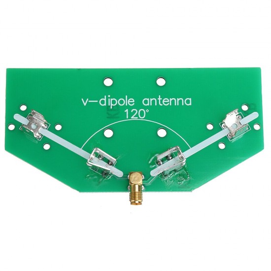 78M-1 GHz Frequency V-dipole Antenna- V1 Positive V Claw Whip Antenna SMA Female 78M-1 GHz Frequency V-dipole Antenna- V1 Positive V Claw Whip Antenna SMA Female