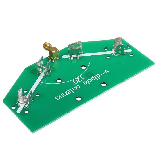 78M-1 GHz Frequency V-dipole Antenna- V1 Positive V Claw Whip Antenna SMA Female 78M-1 GHz Frequency V-dipole Antenna- V1 Positive V Claw Whip Antenna SMA Female