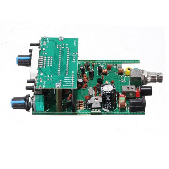 88-108MHz 0.5W BH1415F 200M FM Radio Station PLL Stereo FM Transmitter Module with Digital Display LED Module + 75cm Q9 Audio Aignals Antenna DC 12V 88-108MHz 0.5W BH1415F 200M FM Radio Station PLL Stereo FM Transmitter Module with Digital Display LED Module + 75cm Q9 Audio Aignals Antenna DC 12V