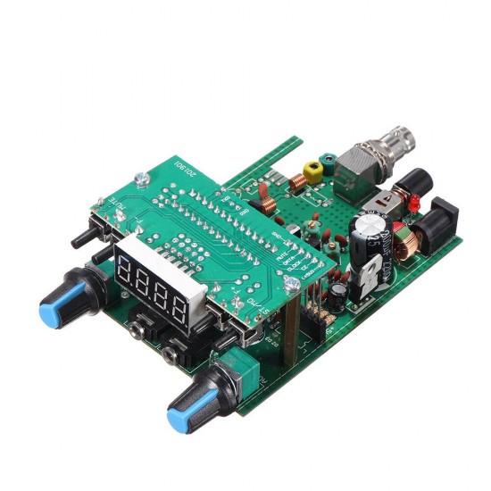 88-108MHz 0.5W BH1415F 200M FM Radio Station PLL Stereo FM Transmitter Module with Digital Display LED Module + 75cm Q9 Audio Aignals Antenna DC 12V 88-108MHz 0.5W BH1415F 200M FM Radio Station PLL Stereo FM Transmitter Module with Digital Display LED Module + 75cm Q9 Audio Aignals Antenna DC 12V