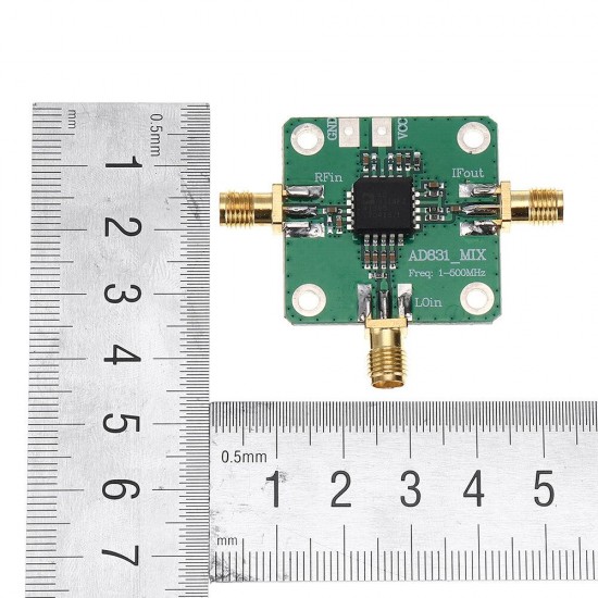 AD831 High Frequency Radio Frequency Mixer Drive Amplifier Module Board HF VHF/UHF 0.1-500MHz