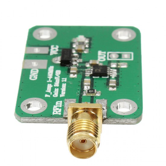 AD8310 0.1-440MHz High-speed H-frequency RF Logarithmic Detector Power Meter For Amplifier AD8310 0.1-440MHz High-speed H-frequency RF Logarithmic Detector Power Meter For Amplifier