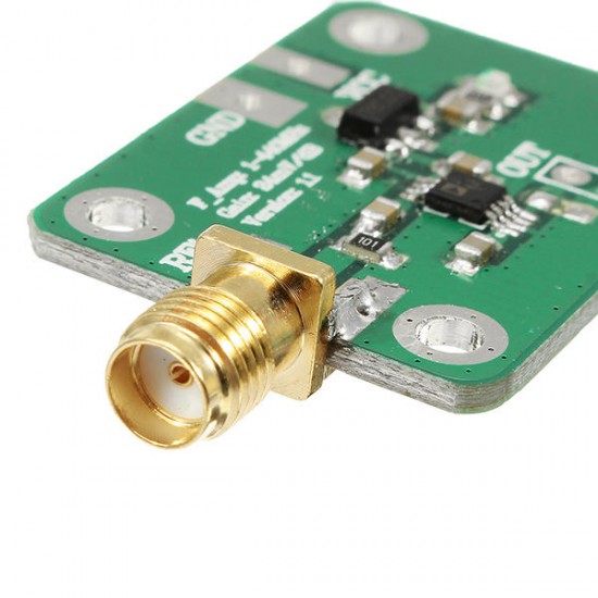 AD8310 0.1-440MHz High-speed H-frequency RF Logarithmic Detector Power Meter For Amplifier