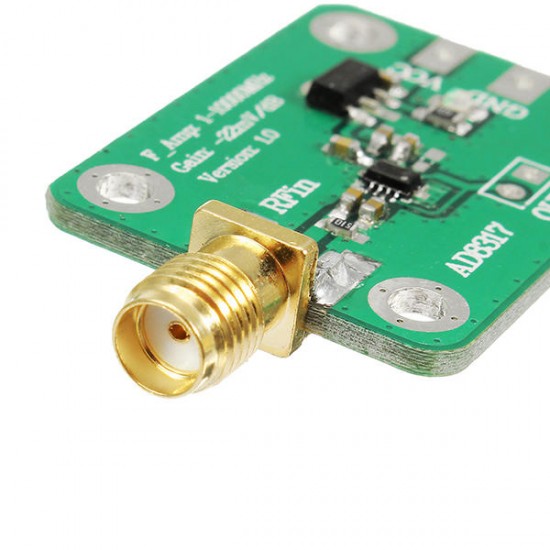 AD8317 Radio Frequency Logarithmic Detector Power Meter 1M-10000MHz AD8317 Radio Frequency Logarithmic Detector Power Meter 1M-10000MHz