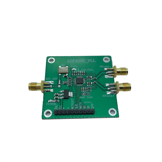 ADF4351 PLL Phase Locked Loop RF Signal Source Frequency Synthesizer ADF4351 PLL Phase Locked Loop RF Signal Source Frequency Synthesizer