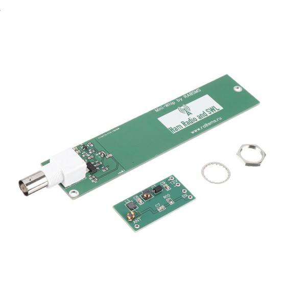 Active Antenna Mini-Whip 10 kHz-30 MHz 9-15V Active Antenna Mini-Whip 10 kHz-30 MHz 9-15V