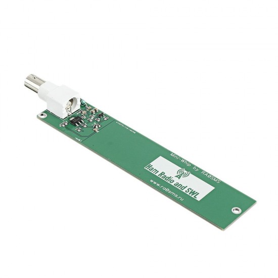 Active Antenna Mini-Whip 10 kHz-30 MHz 9-15V Active Antenna Mini-Whip 10 kHz-30 MHz 9-15V