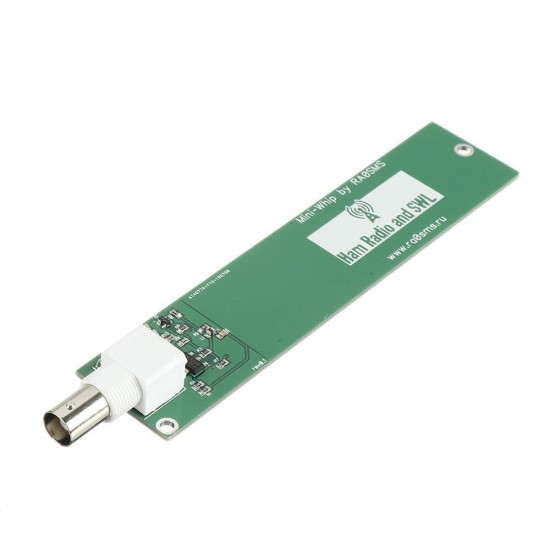 Active Antenna Mini-Whip 10 kHz-30 MHz 9-15V Active Antenna Mini-Whip 10 kHz-30 MHz 9-15V