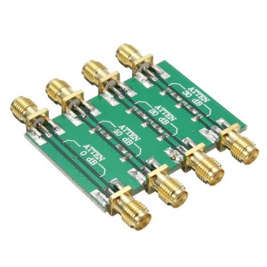 DC-4.0GHz RF Fixed Attenuator Radio Frequency Fixed DC-4.0GHz RF Fixed Attenuator Radio Frequency Fixed