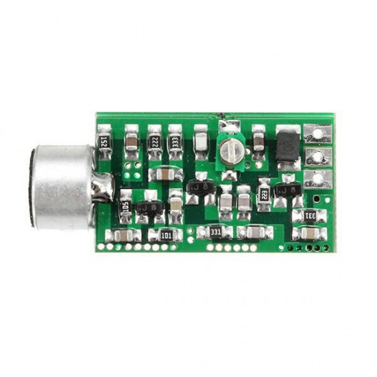 FM Wireless Microphone Pickup Wireless Audio Transmitter FM Emission MIC Core Board V4.0 100MHz FM Wireless Microphone Pickup Wireless Audio Transmitter FM Emission MIC Core Board V4.0 100MHz