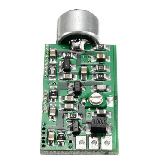 FM Wireless Microphone Pickup Wireless Audio Transmitter FM Emission MIC Core Board V4.0 100MHz FM Wireless Microphone Pickup Wireless Audio Transmitter FM Emission MIC Core Board V4.0 100MHz
