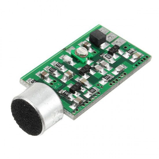 FM Wireless Microphone Pickup Wireless Audio Transmitter FM Emission MIC Core Board V4.0 100MHz FM Wireless Microphone Pickup Wireless Audio Transmitter FM Emission MIC Core Board V4.0 100MHz
