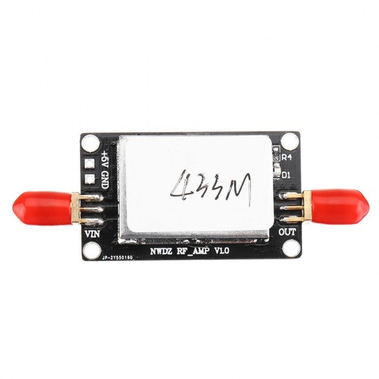 GPS WIFI 1W Small Power Amplifier 433MHz/1575MHz/2400MHz 2.4G Power Amplifier 29dB Gain GPS WIFI 1W Small Power Amplifier 433MHz/1575MHz/2400MHz 2.4G Power Amplifier 29dB Gain
