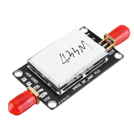GPS WIFI 1W Small Power Amplifier 433MHz/1575MHz/2400MHz 2.4G Power Amplifier 29dB Gain GPS WIFI 1W Small Power Amplifier 433MHz/1575MHz/2400MHz 2.4G Power Amplifier 29dB Gain