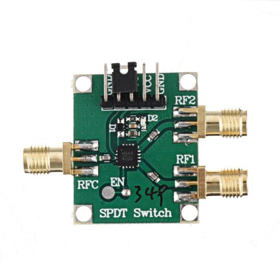HMC349 RF Switch Module Single Pole Double Throw 4GHz Bandwidth High Isolation HMC349 RF Switch Module Single Pole Double Throw 4GHz Bandwidth High Isolation