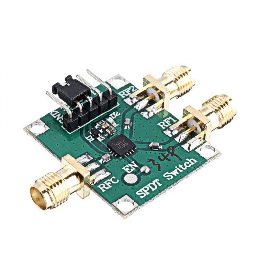 HMC349 RF Switch Module Single Pole Double Throw 4GHz Bandwidth High Isolation HMC349 RF Switch Module Single Pole Double Throw 4GHz Bandwidth High Isolation