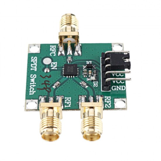 HMC349 RF Switch Module Single Pole Double Throw 4GHz Bandwidth High Isolation