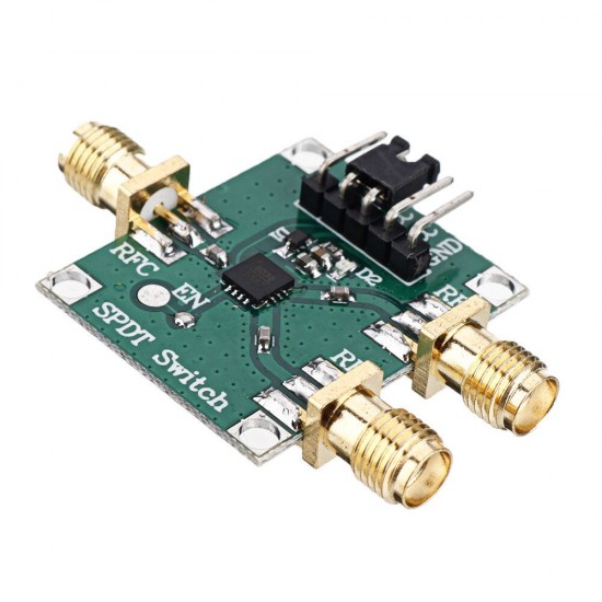 HMC8038 RF Switch Module Single Pole Double Throw 6GHz Bandwidth High Isolation HMC8038 RF Switch Module Single Pole Double Throw 6GHz Bandwidth High Isolation