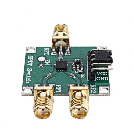HMC8038 RF Switch Module Single Pole Double Throw 6GHz Bandwidth High Isolation HMC8038 RF Switch Module Single Pole Double Throw 6GHz Bandwidth High Isolation