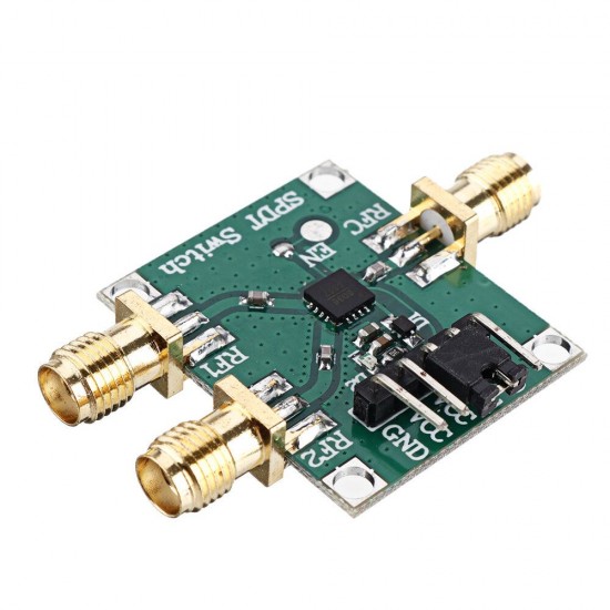 HMC8038 RF Switch Module Single Pole Double Throw 6GHz Bandwidth High Isolation HMC8038 RF Switch Module Single Pole Double Throw 6GHz Bandwidth High Isolation