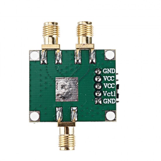 HMC8038 RF Switch Module Single Pole Double Throw 6GHz Bandwidth High Isolation HMC8038 RF Switch Module Single Pole Double Throw 6GHz Bandwidth High Isolation