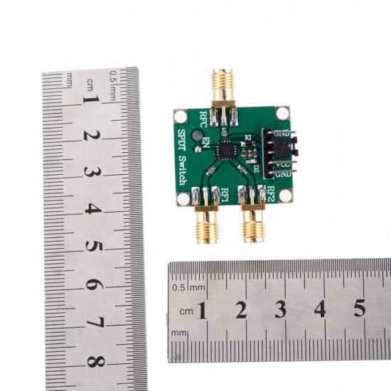 HMC8038 RF Switch Module Single Pole Double Throw 6GHz Bandwidth High Isolation HMC8038 RF Switch Module Single Pole Double Throw 6GHz Bandwidth High Isolation