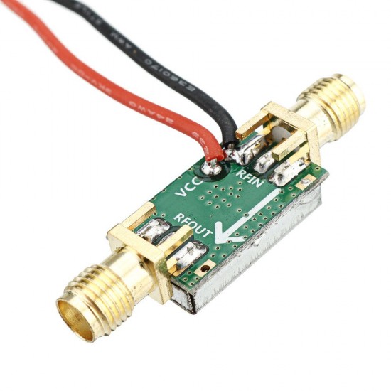 INA02186 Low Noise Amplifier N02 Low Noise Amplifier LNA Wideband 2000MHz Gain 32dB