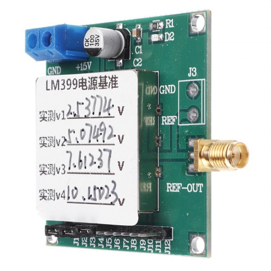 LM399 Voltage Reference 2.5V/5V/7.5V/10V High Precision Reference Source LM399 Voltage Reference 2.5V/5V/7.5V/10V High Precision Reference Source