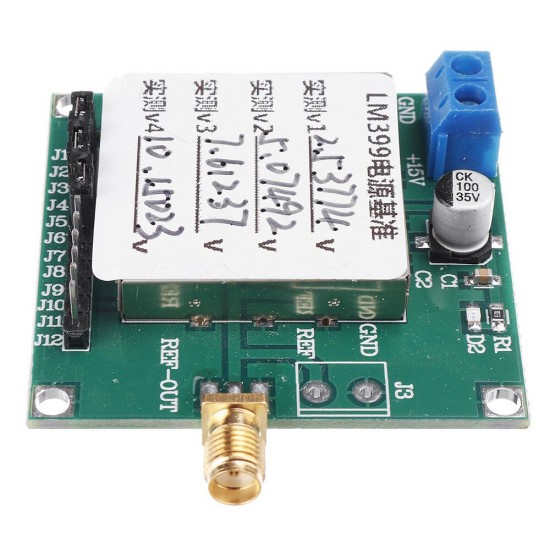 LM399 Voltage Reference 2.5V/5V/7.5V/10V High Precision Reference Source LM399 Voltage Reference 2.5V/5V/7.5V/10V High Precision Reference Source