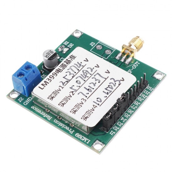 LM399 Voltage Reference 2.5V/5V/7.5V/10V High Precision Reference Source LM399 Voltage Reference 2.5V/5V/7.5V/10V High Precision Reference Source