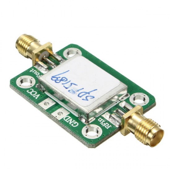 LNA 50-4000MHz SPF5189 RF Amplifier Signal Receiver For FM HF VHF / UHF Ham Radio