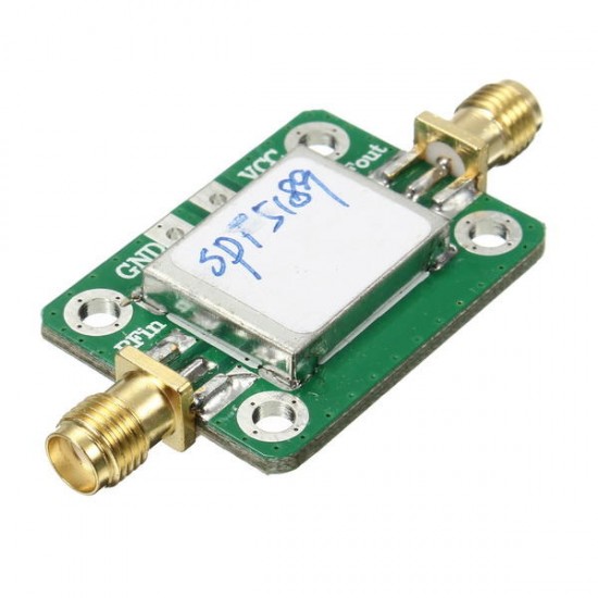 LNA 50-4000MHz SPF5189 RF Amplifier Signal Receiver For FM HF VHF / UHF Ham Radio