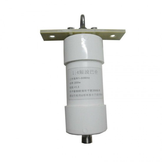 LZ1:4 Balun Suitable for Winton Antenna Short Wave Antenna 200W 500W 3000W 50ohm to 200ohm LZ1:4 Balun Suitable for Winton Antenna Short Wave Antenna 200W 500W 3000W 50ohm to 200ohm