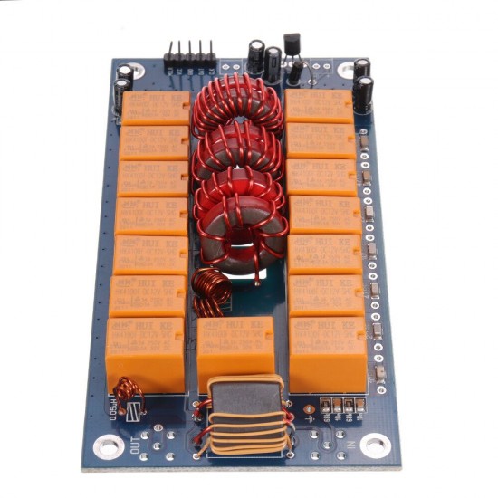 MINI 0.96 inch OLED ATU100 Automatic Antenna Tuner 100W Automatic Antenna Tuning Parts Kit MINI 0.96 inch OLED ATU100 Automatic Antenna Tuner 100W Automatic Antenna Tuning Parts Kit