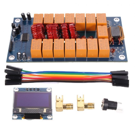 MINI 0.96 inch OLED ATU100 Automatic Antenna Tuner 100W Automatic Antenna Tuning Parts Kit MINI 0.96 inch OLED ATU100 Automatic Antenna Tuner 100W Automatic Antenna Tuning Parts Kit