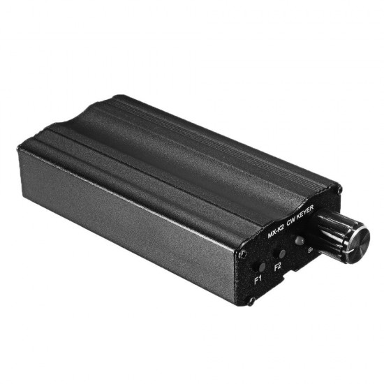 MX-K2 CW Auto Memory Key Contoller Morse Code Keyer For Ham Radio Amplifier Wireless Power Equipment