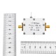 RF Amplifier Low Noise Amplifier Ham Radio Module LNA 50M-4GHz NF=0.6dB RF FM HF VHF / UHF Ham Radio -110dBm RF Amplifier Low Noise Amplifier Ham Radio Module LNA 50M-4GHz NF=0.6dB RF FM HF VHF / UHF Ham Radio -110dBm