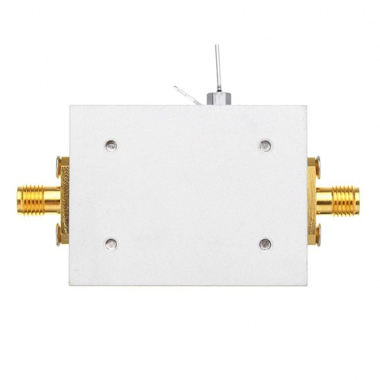 RF Amplifier Low Noise Amplifier Ham Radio Module LNA 50M-4GHz NF=0.6dB RF FM HF VHF / UHF Ham Radio -110dBm