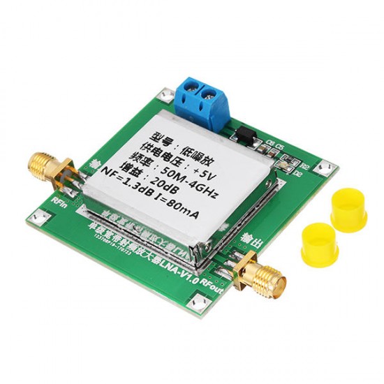 RF Low Noise Amplifier 1.3dB NF Low Noise Amplifier LNA1-4G-20DB