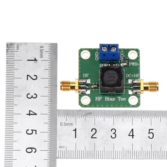 RF Microwave Board DC Bias DC Block DC Feed DC Bias 50K-60MHz