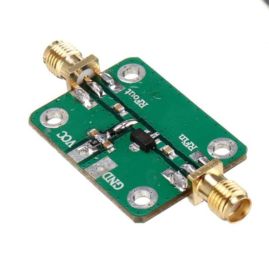 RF Radio Frequency Low Noise Amplifier Board HMC580 Vpp 5V for Short Wave FM Radio Remote Control Receiver