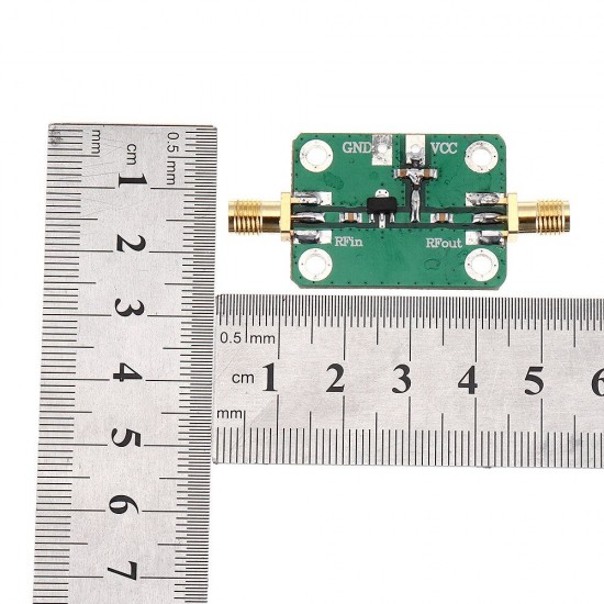 RF Radio Frequency Low Noise Amplifier Board HMC580 Vpp 5V for Short Wave FM Radio Remote Control Receiver