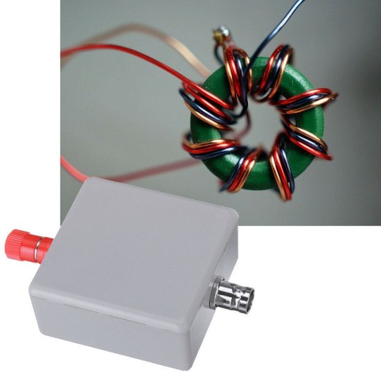 RTL-SDR SDRPLAY Support Long Antenna 9:1 Impedance Transformer SDR Balun BNC SMA BNC-SMA Radio Balun Receiver Board RTL-SDR SDRPLAY Support Long Antenna 9:1 Impedance Transformer SDR Balun BNC SMA BNC-SMA Radio Balun Receiver Board
