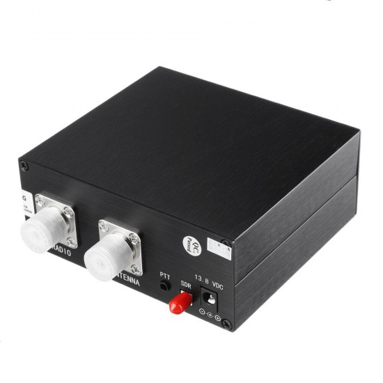 SDR Transceiver and Receiver Switch Antenna Sharer TR Switch Box with Gas Discharge Protection 160MHz SDR Transceiver and Receiver Switch Antenna Sharer TR Switch Box with Gas Discharge Protection 160MHz