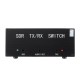 SDR Transceiver and Receiver Switch Antenna Sharer TR Switch Box with Gas Discharge Protection 160MHz SDR Transceiver and Receiver Switch Antenna Sharer TR Switch Box with Gas Discharge Protection 160MHz