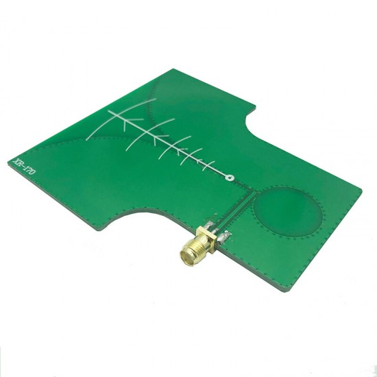 UWB Directional High Gain Ultra Wideband Image Transmission TEM Antenna 1.4-10.5GHz UWB Directional High Gain Ultra Wideband Image Transmission TEM Antenna 1.4-10.5GHz