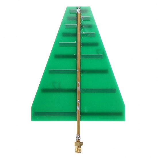 UWB Wideband Log Periodic Antenna 1.35GHz-9.5GHz Module Board UWB Wideband Log Periodic Antenna 1.35GHz-9.5GHz Module Board