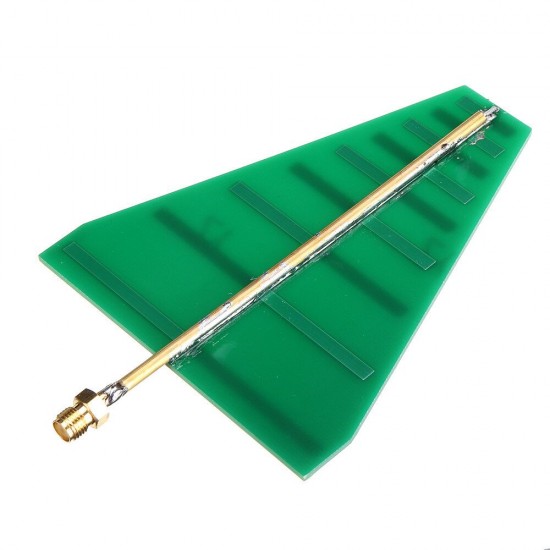 UWB Wideband Log Periodic Antenna 1.35GHz-9.5GHz Module Board UWB Wideband Log Periodic Antenna 1.35GHz-9.5GHz Module Board